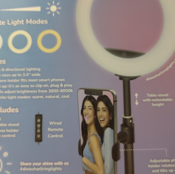 Selfie light bundle - Picture 4 of 4
